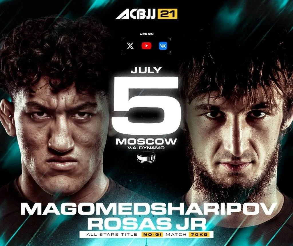 Хасан Магомедшарипов заменит брата Забита в главном поединке турнира ACBJJ 21 в Москве