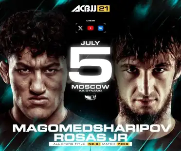 Хасан Магомедшарипов заменит брата Забита в главном поединке турнира ACBJJ 21 в Москве
