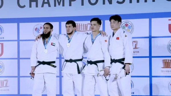 Дзюдоист Саид Садрудинов выиграл Чемпионат Азии