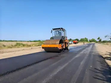 В Дагестане завершается асфальтирование дороги к Самурскому лесу