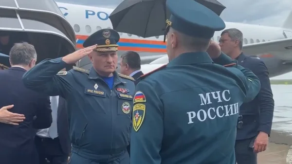 Глава МЧС России прибыл в Дагестан