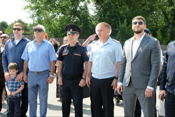 Вадим Кузнецов принял участие в мероприятии, посвященном Дню Конституции Дагестана