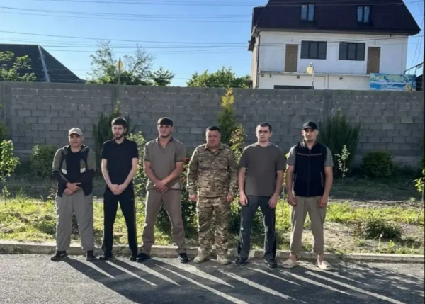 Очередная группа ребят отправилась из Магарамкентского района на службу в армии