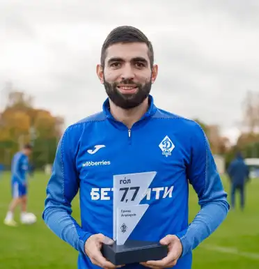 Гамид Агаларов признан лучшим нападающим РПЛ в сентябре