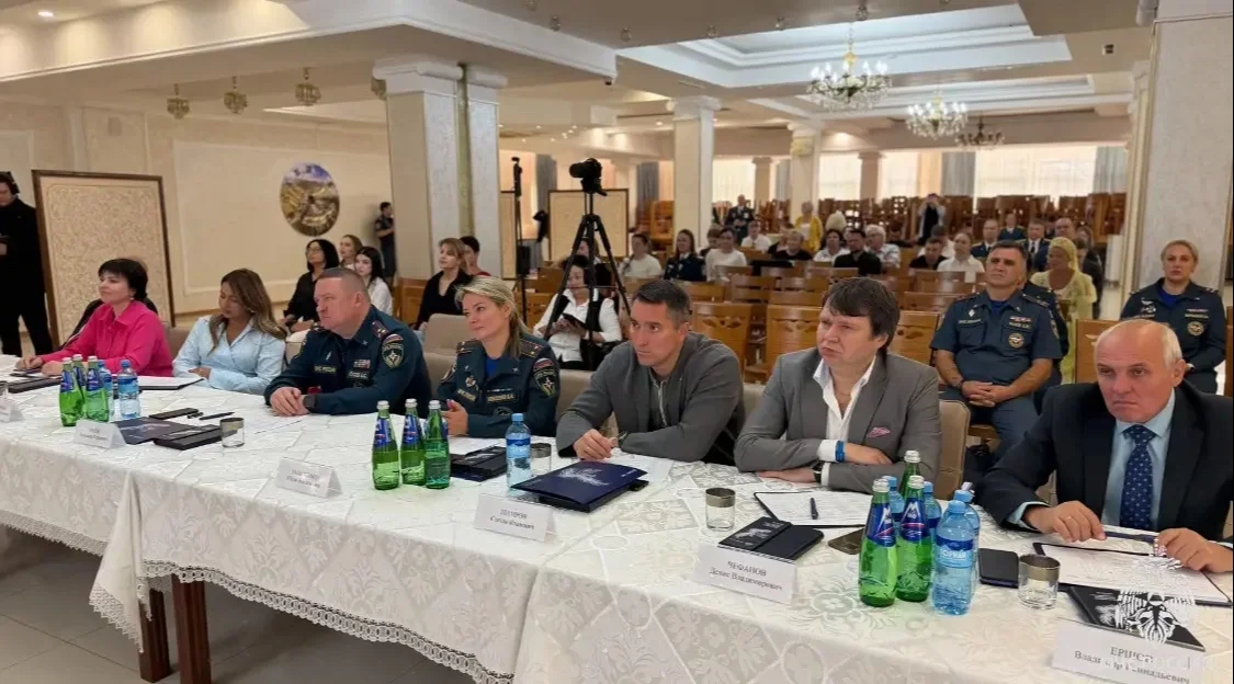 В Дагестане впервые прошел музыкальный конкурс пожарных и спасателей МЧС России