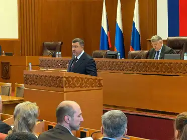 Фёдор Щукин напутствовал депутатов парламента Дагестана нового созыва