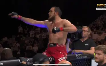Магомед Зайнуков с победы дебютировал в UFC