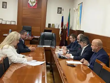 Глава Минобрнауки Дагестана Яхья Бучаев провел прием граждан в администрации Табасаранского района