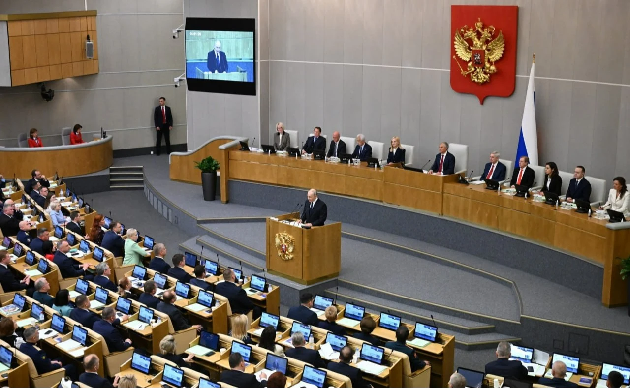 Фёдор Щукин поздравил Вячеслава Володина с избранием на пост председателя Госдумы РФ