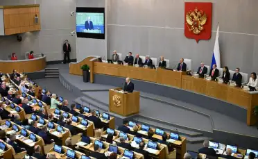 Фёдор Щукин поздравил Вячеслава Володина с избранием на пост председателя Госдумы РФ