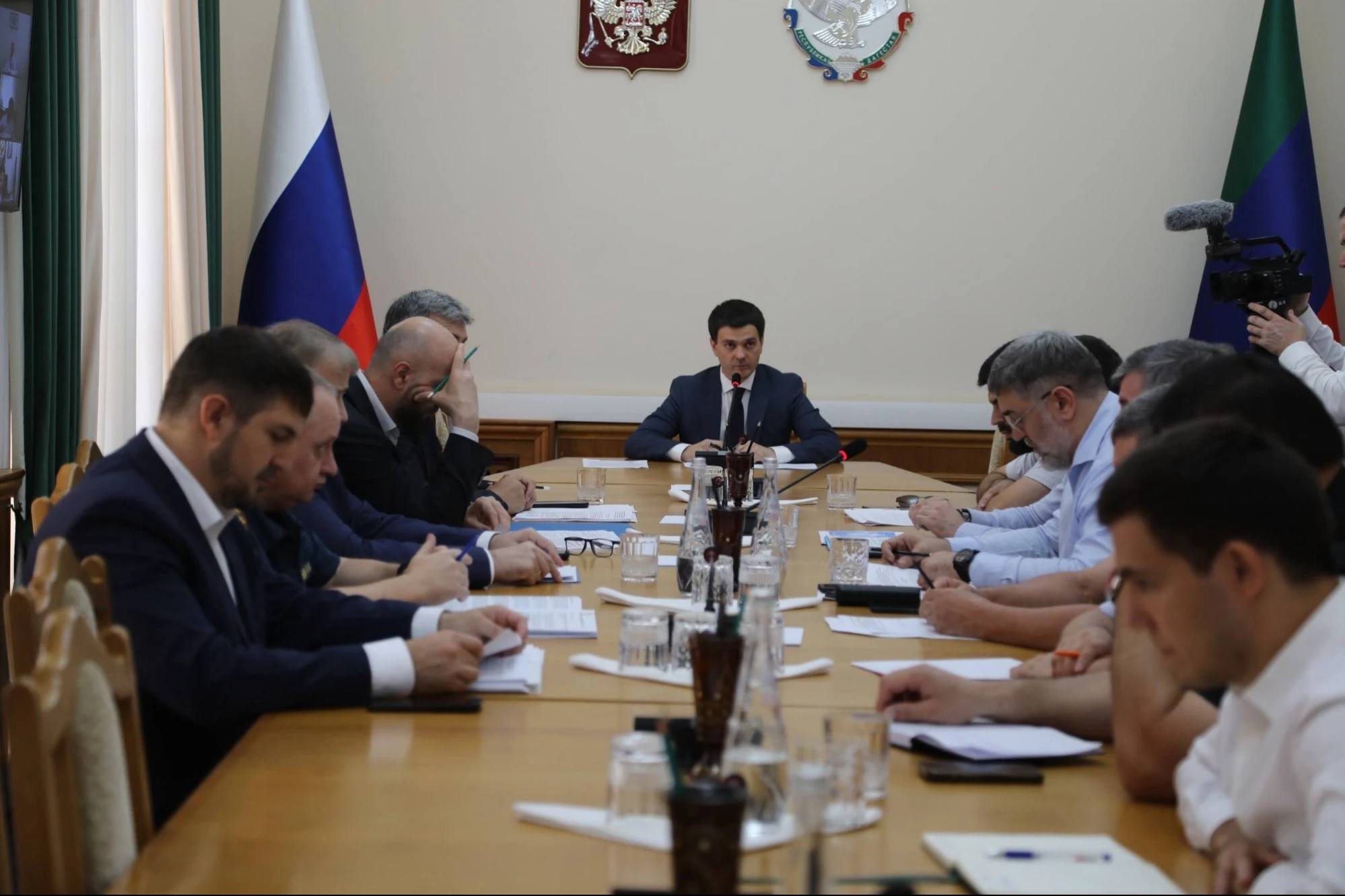 Валентин Клок потребовал проанализировать системные ошибки прошлых лет при подготовке к отопительному сезону