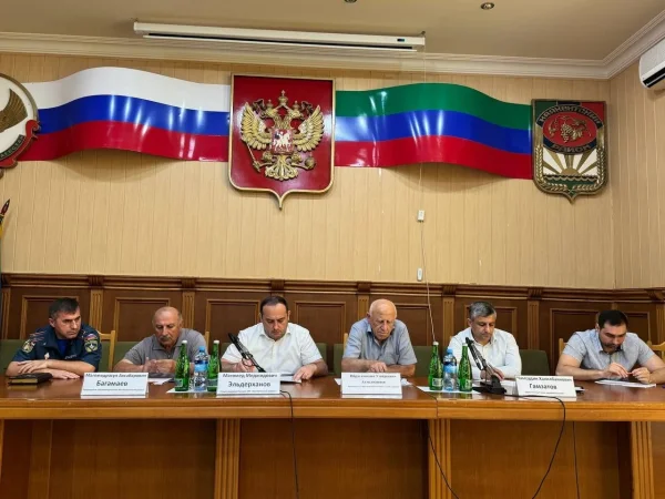 В Каякентском районе обсудили подготовку к Единому дню голосований