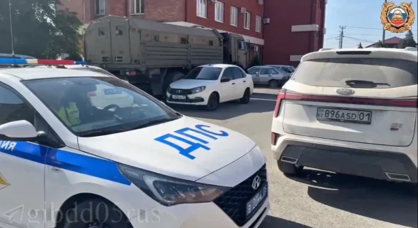 В Дагестане задержаны автомобили, объявленные в розыск в Казахстане