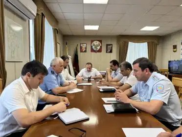 В Каякентском районе обсудили антитеррористическую защищенность объектов