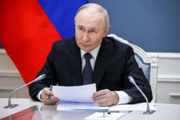Президент РФ принял участие в открытии объекта газификации в горной части Дагестана