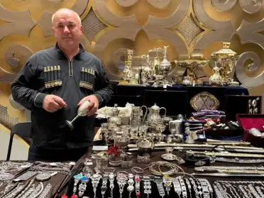 Народные художественные промыслы Дагестана представили в Татарстане