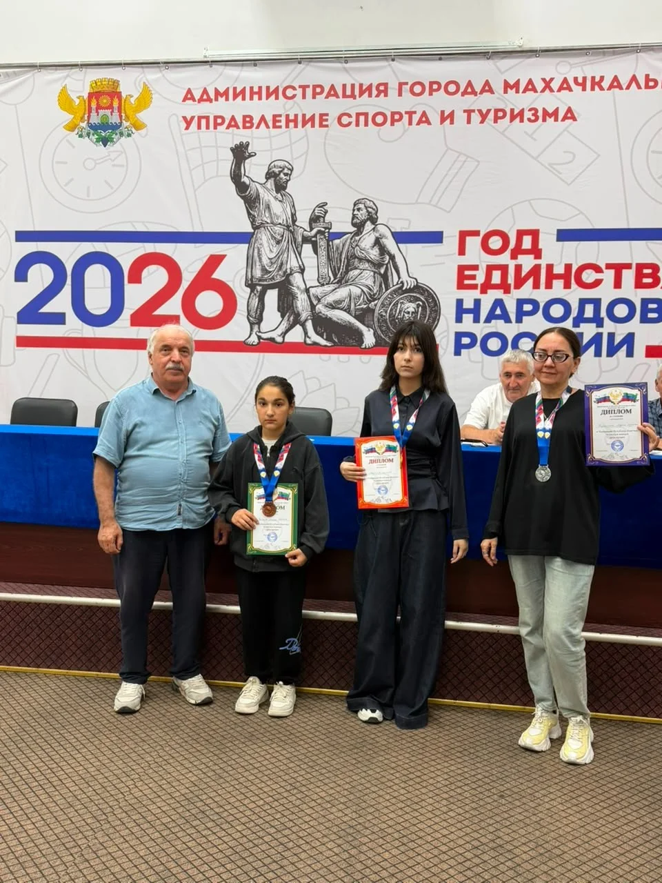 Кизилюртовская шашистка стала победительницей чемпионата Дагестана