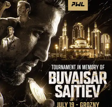 Турнир PWL памяти Бувайсара Сайтиева пройдет в Грозном 19 июля