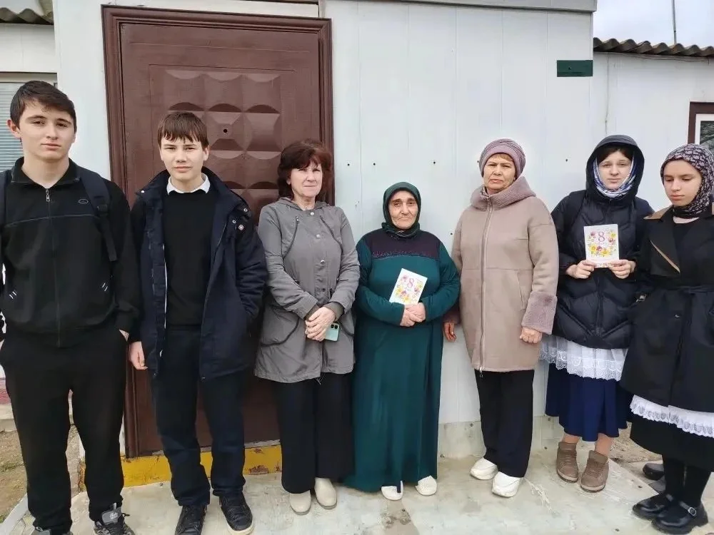 В Тарумовском районе поздравили с 8 Марта матерей и жен участников СВО