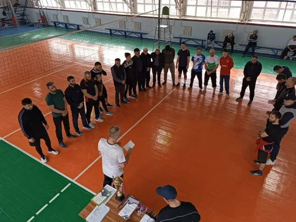 В Курахском районе определены победители турнира по волейболу среди любительских команд