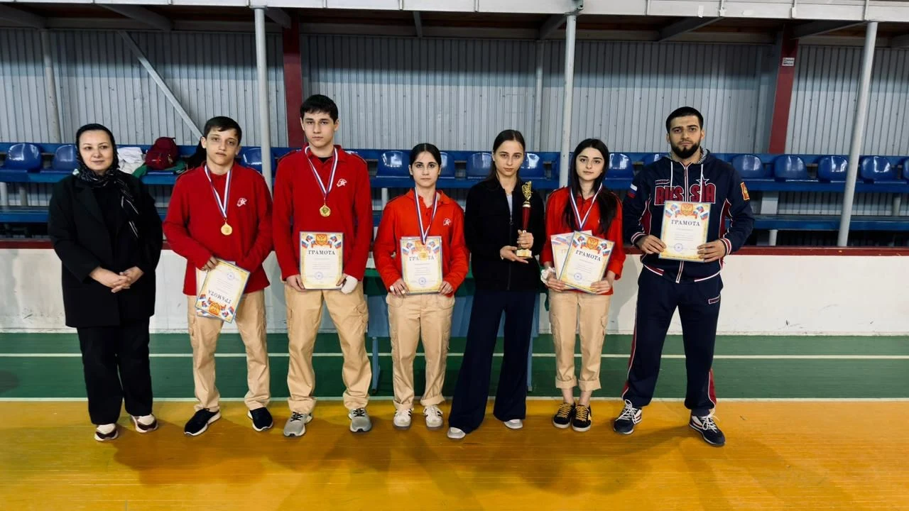 В Избербаше выбрали лучших «ворошиловских стрелков»