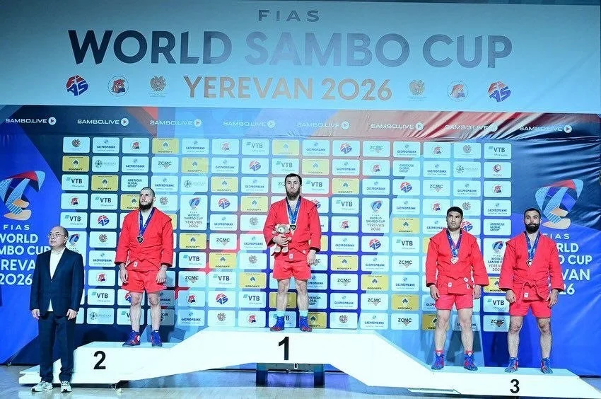 Дагестанский самбист победил на Кубке мира