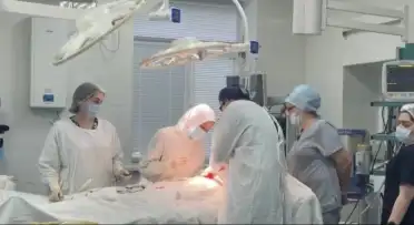 В Дагестане хирурги-онкологи удалили у пациентки гигантскую опухоль груди весом около 25 кг