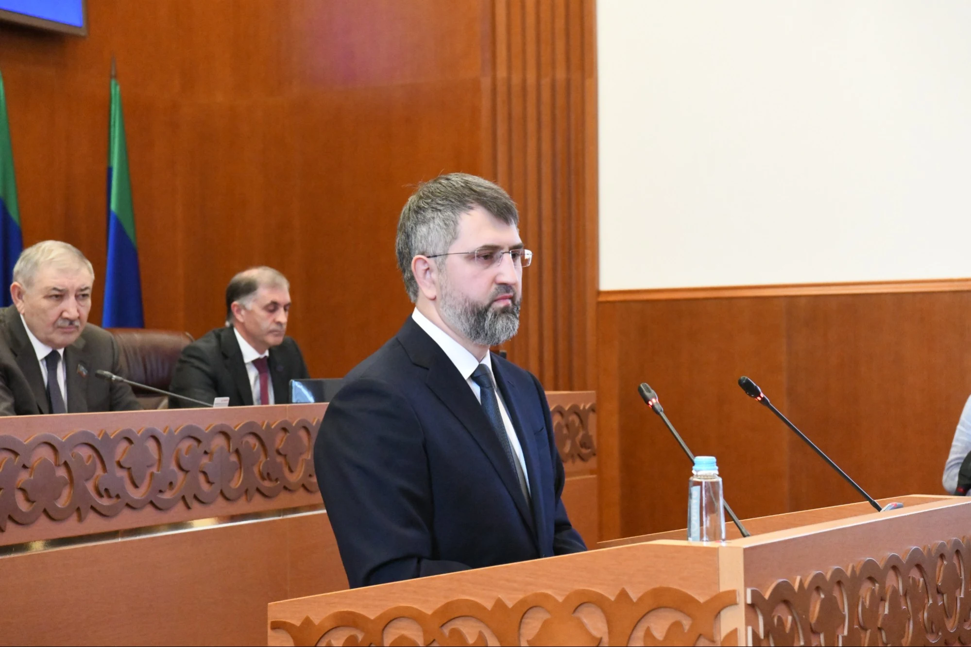 Арсланбек Алибеков: «Профессионализм и умение добиваться результата Магомеда Рамазанова пойдут на благо Дагестана»