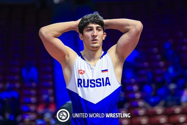 Борец из Дагестана одержал победу на Первенстве мира в США