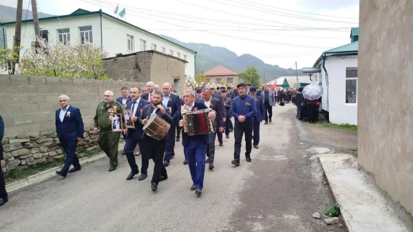 В Курахском районе прошли праздничные мероприятия, посвященные Дню Победы