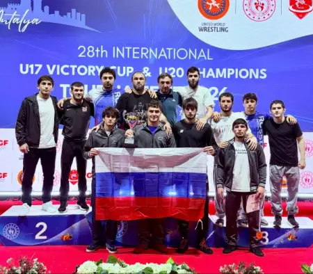 Дагестанские борцы победили на турнире в Турции