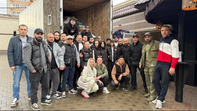 Представители Международного богатырского движения отправили 10 тонн гумгруза в Дагестан