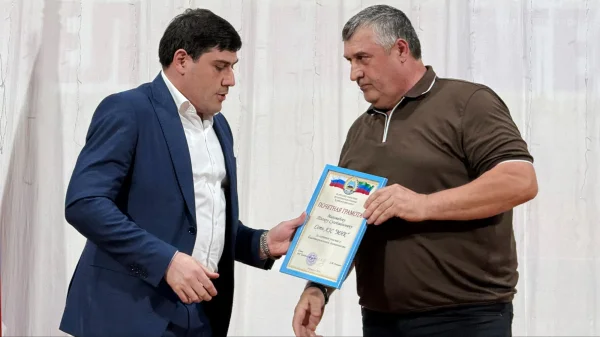 В Кайтагском районе отметили День российского предпринимательства