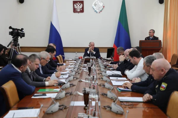 В Дагестане в два раза сократилось число мест концентрации ДТП