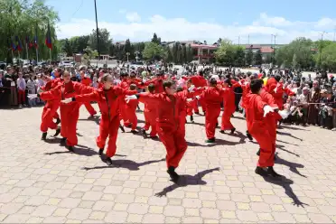 В Буйнакске отпраздновали Международный День защиты детей