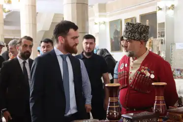 Патриотический форум в Дагестане собрал более 400 участников со всей России