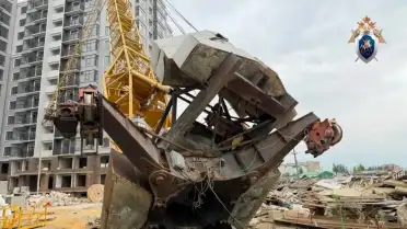 Уголовное дело возбуждено в Каспийске по факту гибели рабочего на стройке
