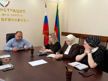 Заседание координационного совета Движения Первых провели в Буйнакске