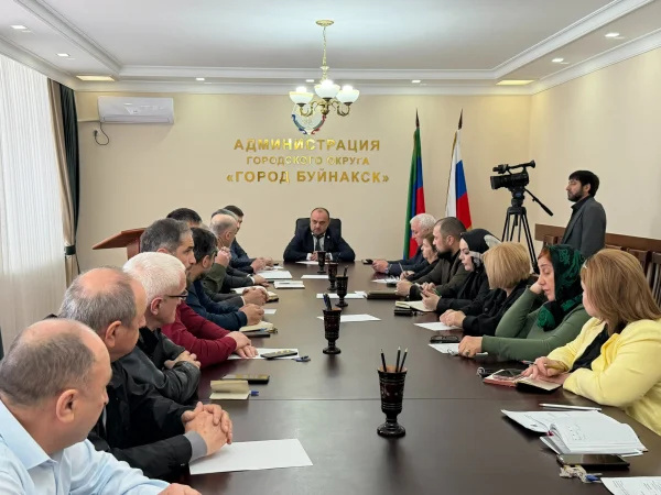 В Буйнакске готовятся к празднованию Дня Победы