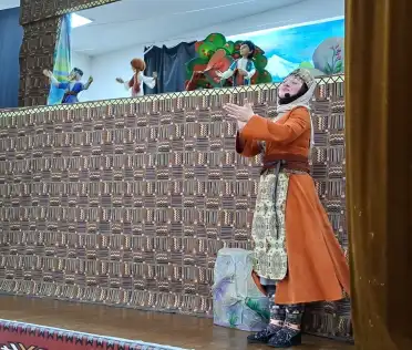Осетинский ТЮЗ приехал с гастролями в Дагестан