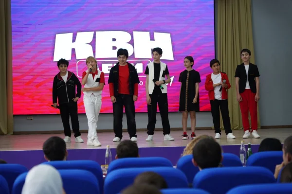 В Дагестане определили победителей регионального проекта «КВН.Первые» Движения Первых