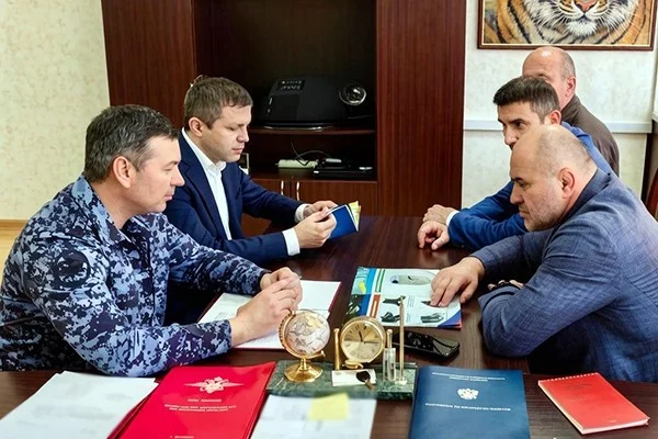 Представители кабмина Дагестана посетили ИК-7 для оценки производственного потенциала