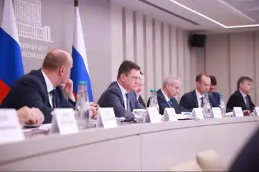 Магомед Рамазанов принял участие в совещании по ситуации на топливном рынке России