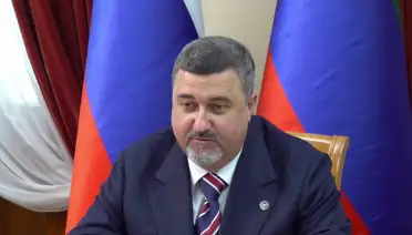 Врио Главы Дагестана Фёдор Щукин встретился с главой ФАДН Игорем Бариновым в День языков народов России