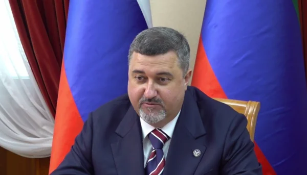 Врио Главы Дагестана Фёдор Щукин встретился с главой ФАДН Игорем Бариновым в День языков народов России