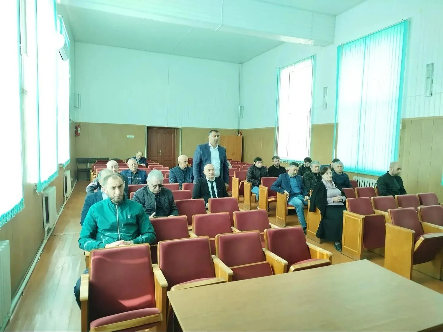 В Курахском районе обсудили меры поддержки пострадавших от стихийного бедствия