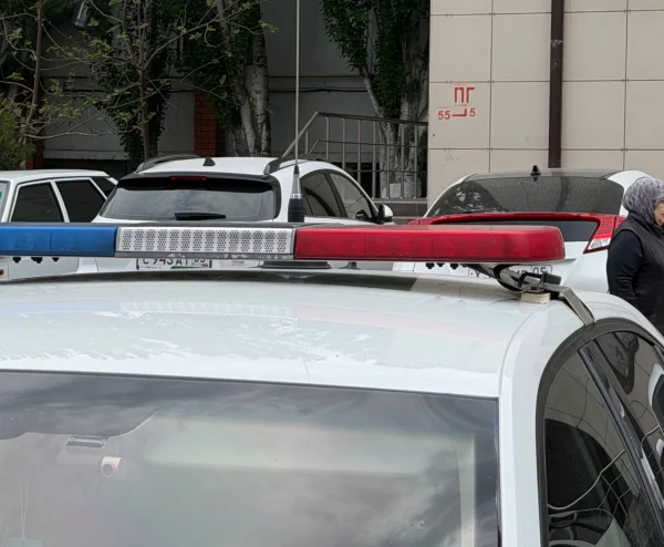 Дагестанские автоинспекторы задержали внедорожник, который разыскивали в Канаде