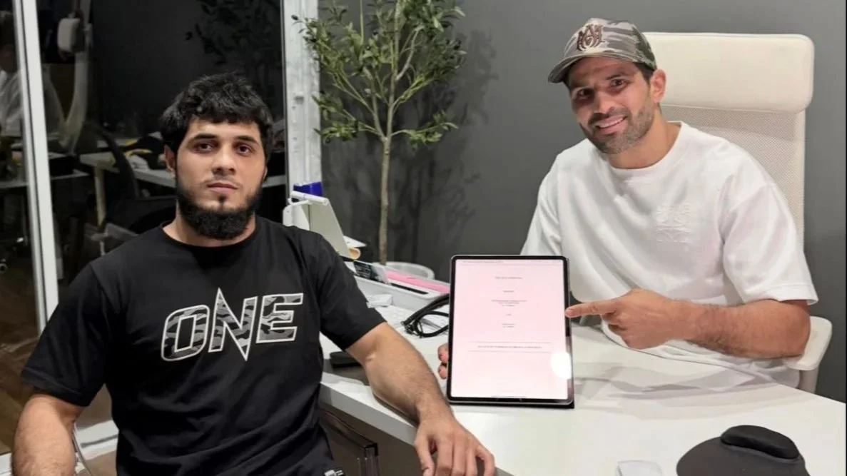 Дагестанский боец Руслан Сатиев подписал контракт с лигой One FC