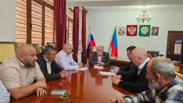 Ход работы по привлечению граждан к контрактной службе обсудили в Ахвахском районе