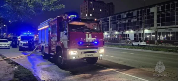 В Дагестане за сутки произошло три пожара и два смертельных ДТП